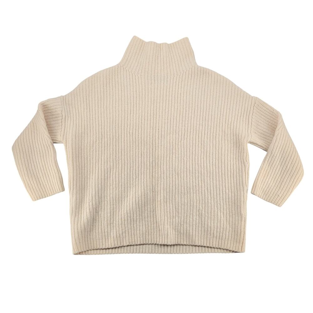 Naadam Wool Cashmere Turtleneck Sweater Women's XS Luxury Minimalist